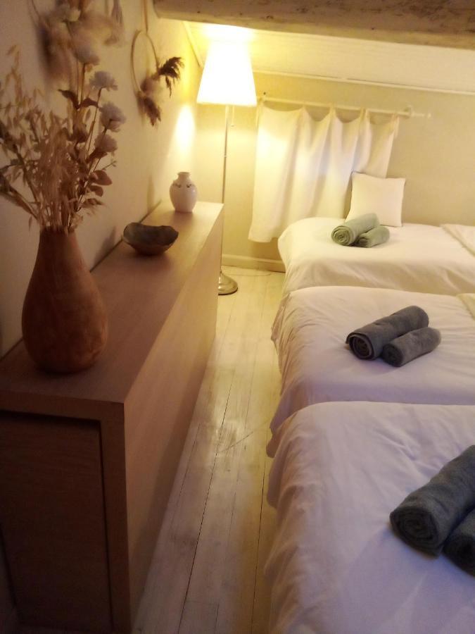 La Maison Perchee Aigues-Mortes Bagian luar foto